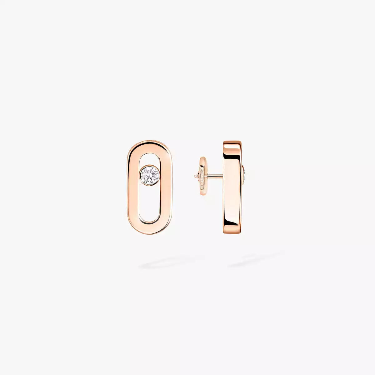 [Imperial] Move Uno Diamond Stud Earrings