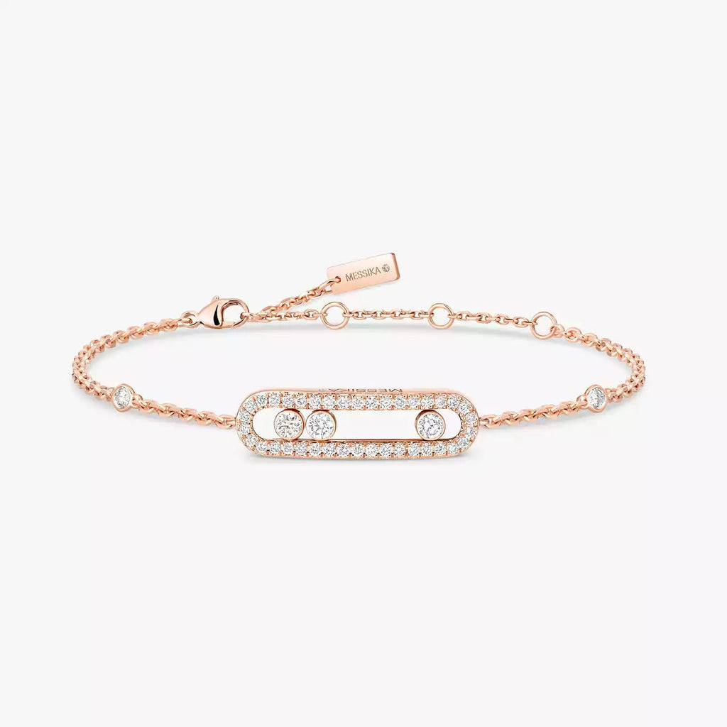 [Imperial] Pavé Baby Move Diamond Bracelet