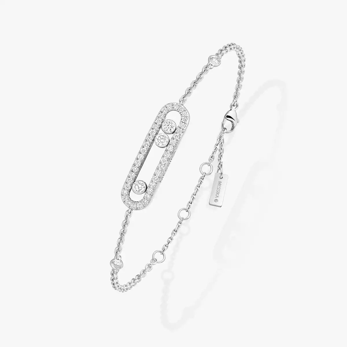 [Imperial] Pavé Baby Move Diamond Bracelet