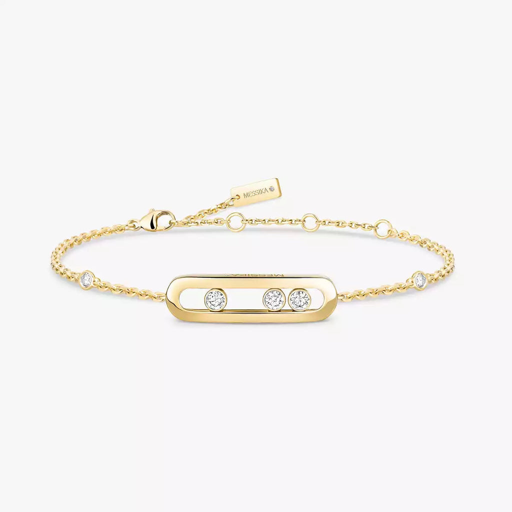 [Imperial] Baby Move Diamond Bracelet