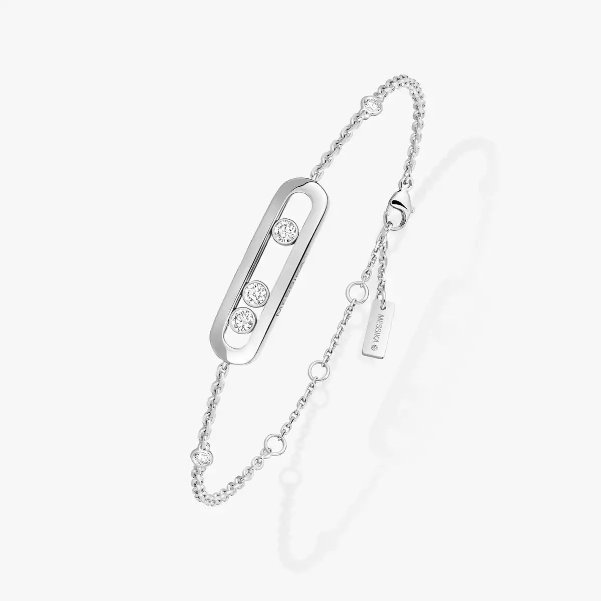 [Imperial] Baby Move Diamond Bracelet