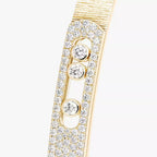 [Imperial] Move Noa Ciselé half pavé bangle