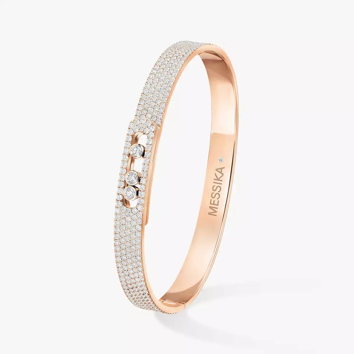 [Imperial] Move Noa Full Pavé Diamond Bangle Bracelet