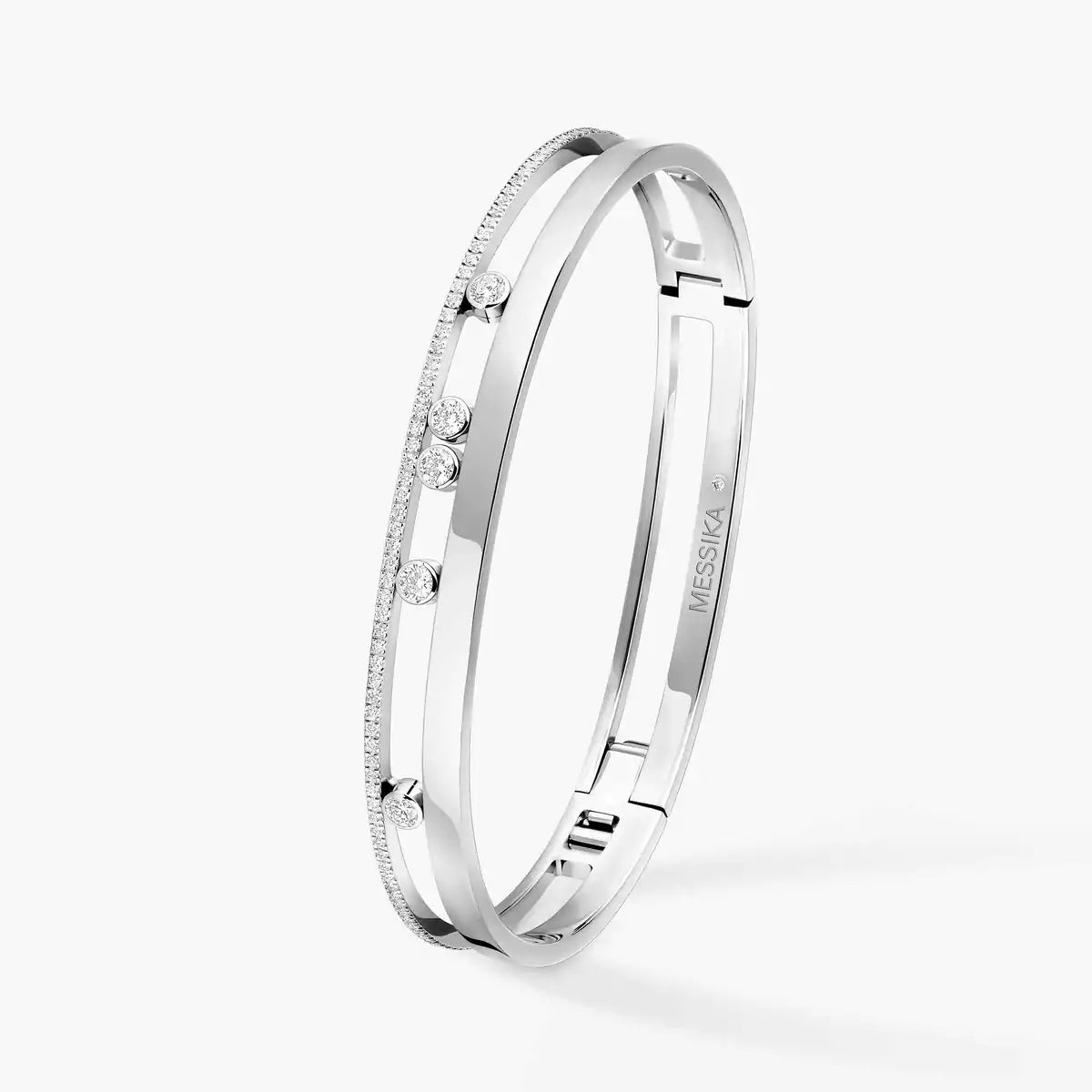 [Imperial] Move Romane Diamond Bangle Bracelet