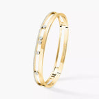 [Imperial] Move Romane Diamond Bangle Bracelet
