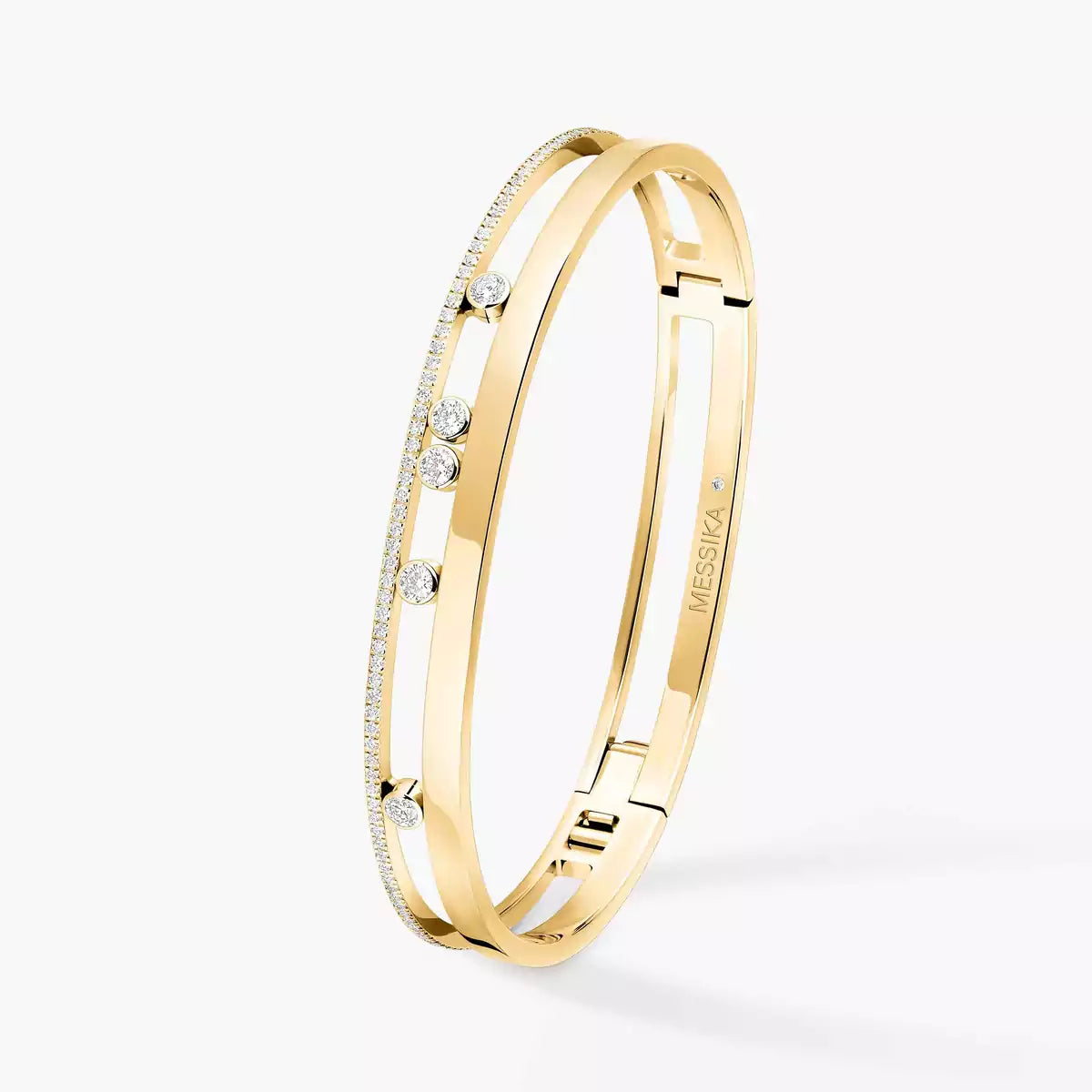 [Imperial] Move Romane Diamond Bangle Bracelet