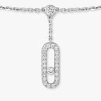[Imperial]  Move Uno pavé ankle bracelet