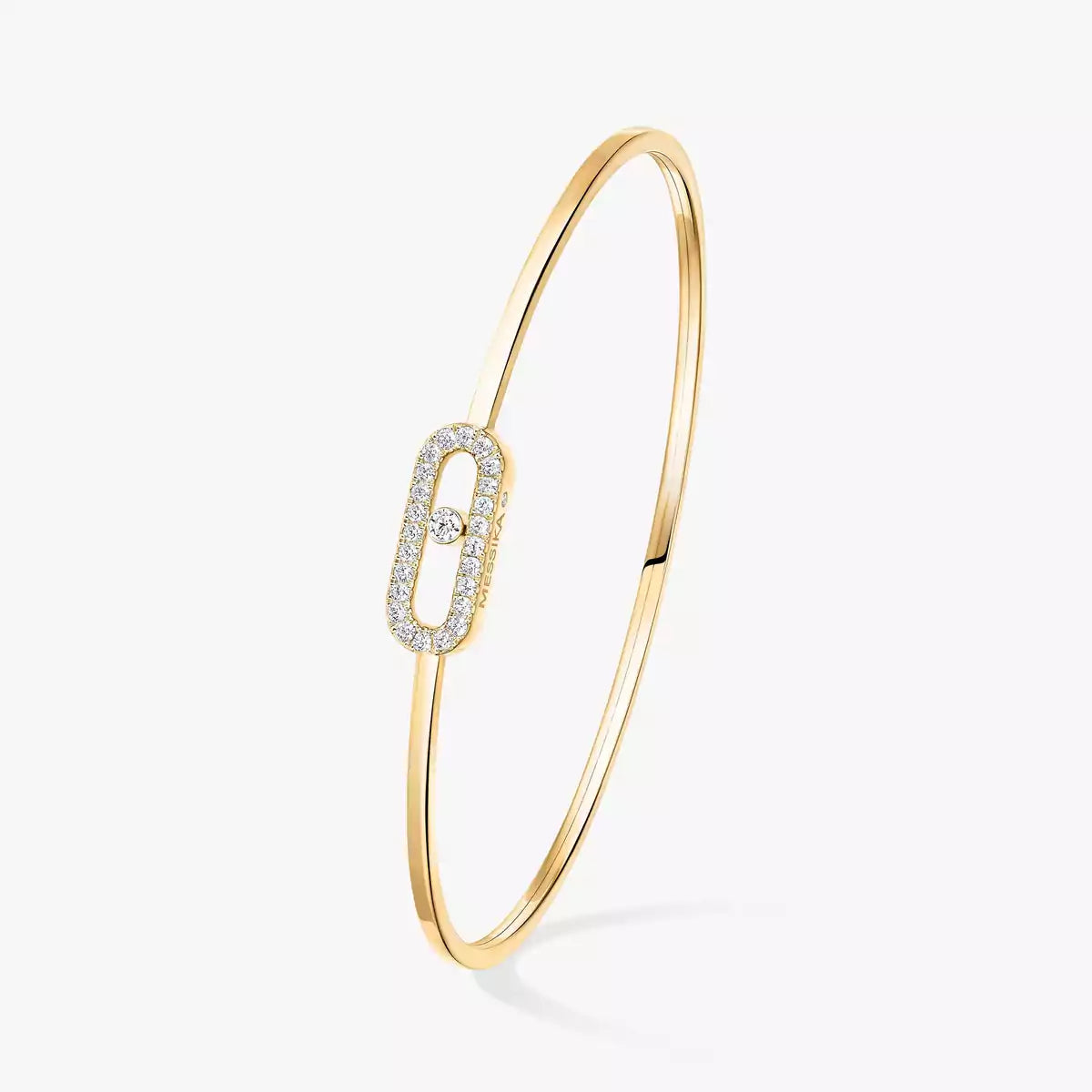 [Imperial] Move Uno pavé flex bangle medium