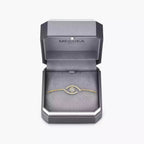 [Imperial] Lucky Eye Pave-Set Diamond Bracelet