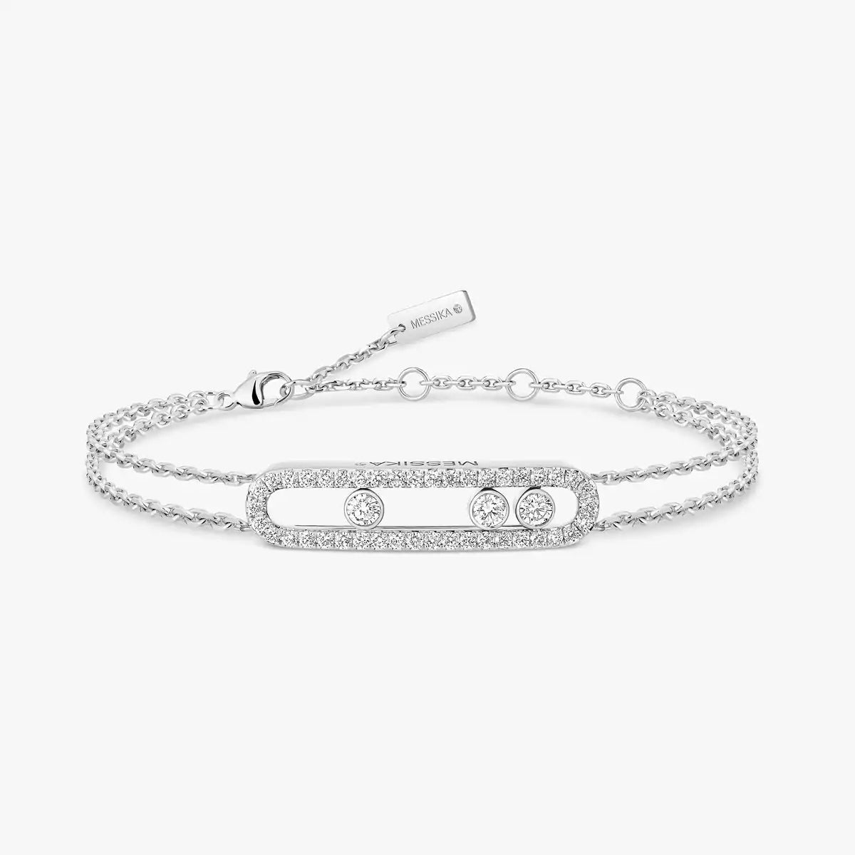 [Imperial]  Move Classique pavé bracelet