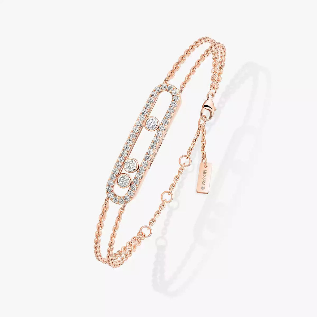 [Imperial]  Move Classique pavé bracelet