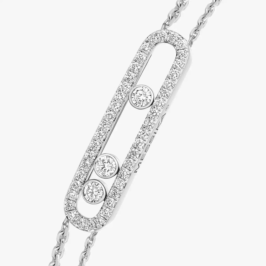 [Imperial]  Move Classique pavé bracelet