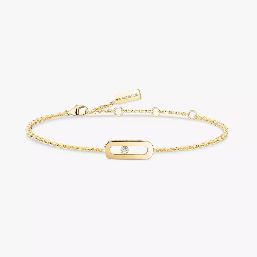 [Imperial] Move Uno Diamond Bracelet
