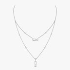 [Imperial]  Move Uno Diamond Necklace