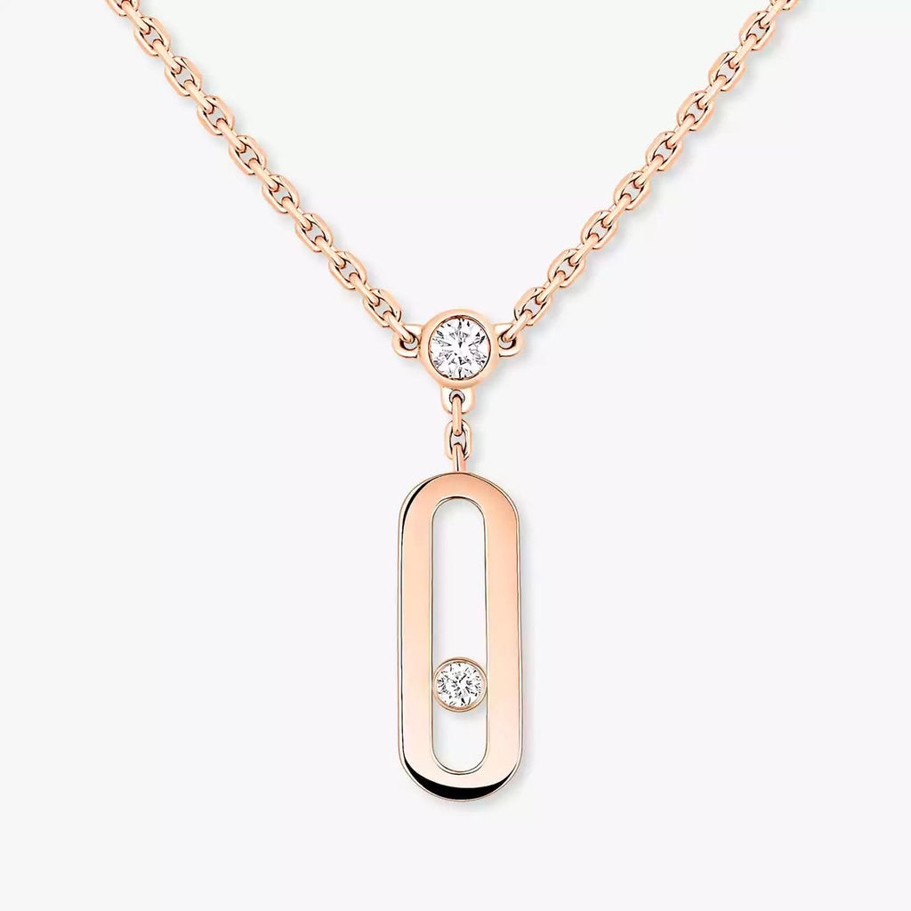 [Imperial]  Move Uno Diamond Necklace