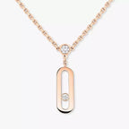 [Imperial]  Move Uno Diamond Necklace