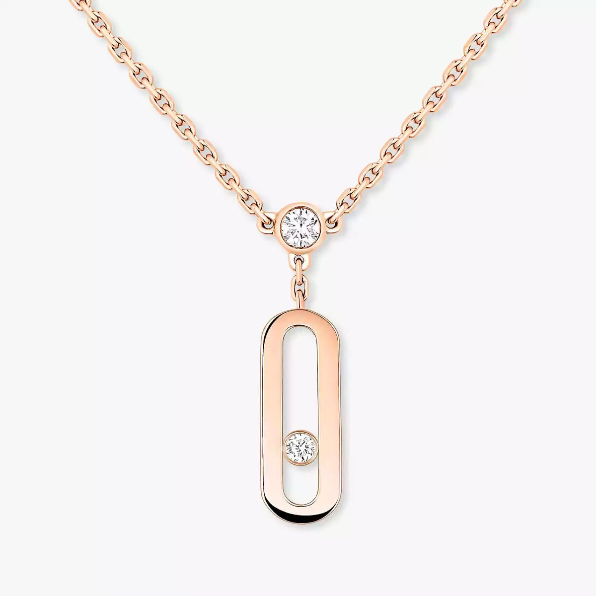 [Imperial]  Move Uno Diamond Necklace