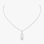 [Imperial] Move Uno Diamond Necklace in Rose Gold