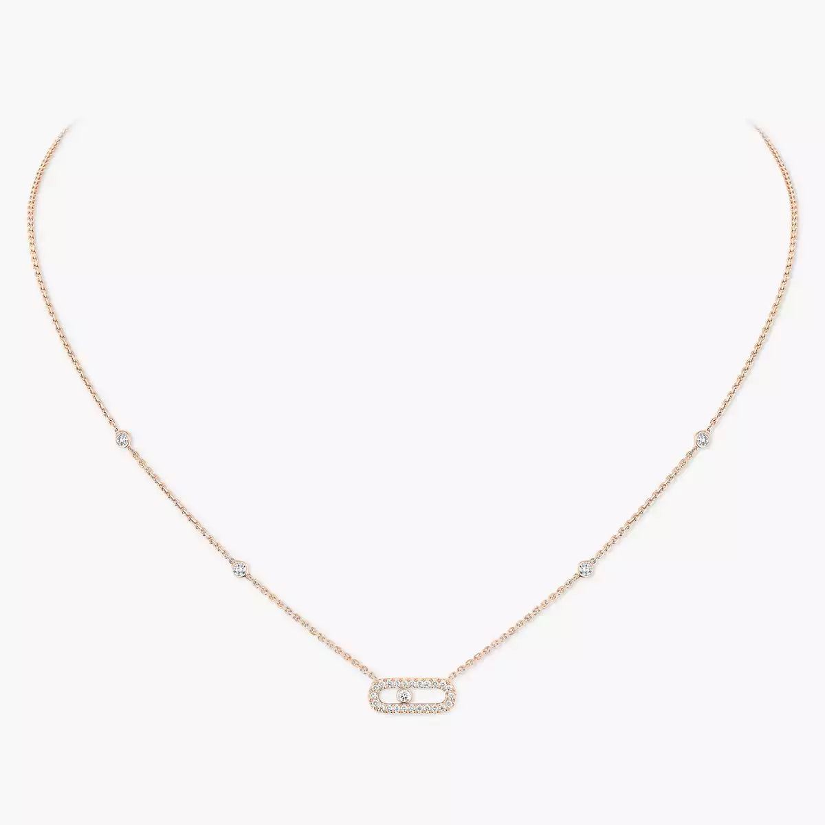[Imperial] Diamond Necklace Move Uno