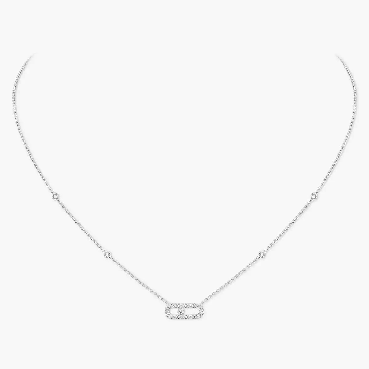[Imperial] Diamond Necklace Move Uno