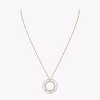 [Imperial] Move Romane Long Pave_-Set Diamond Necklace