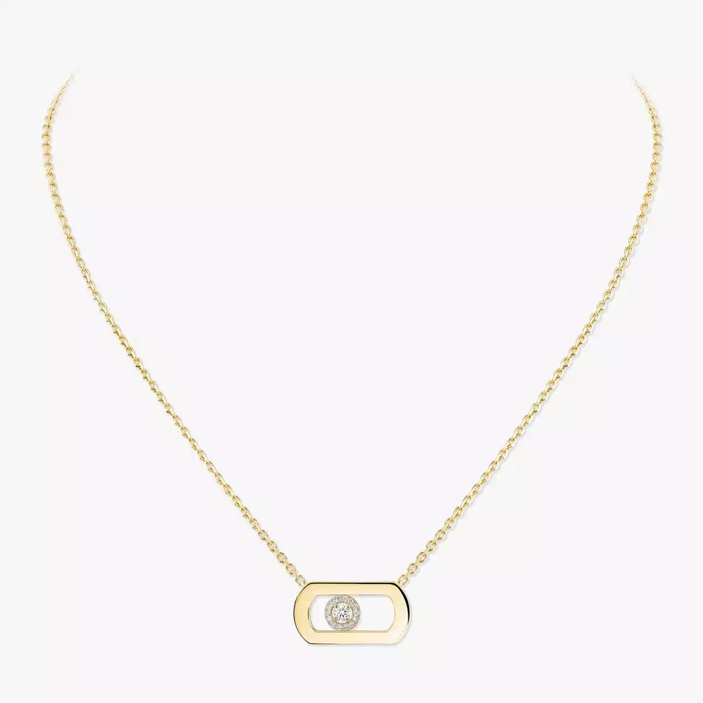 [Imperial] So Move Diamond Necklace in Gold