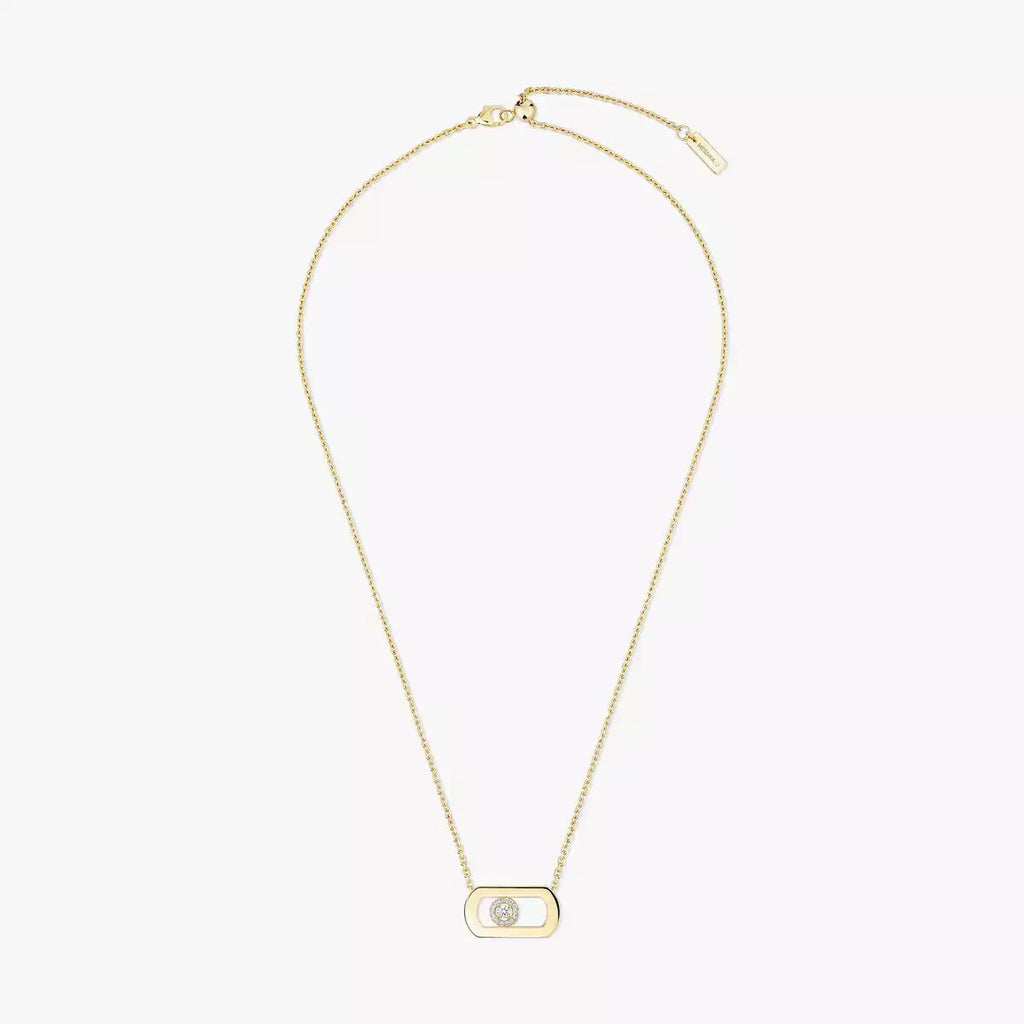 [Imperial] So Move Diamond Necklace in Gold