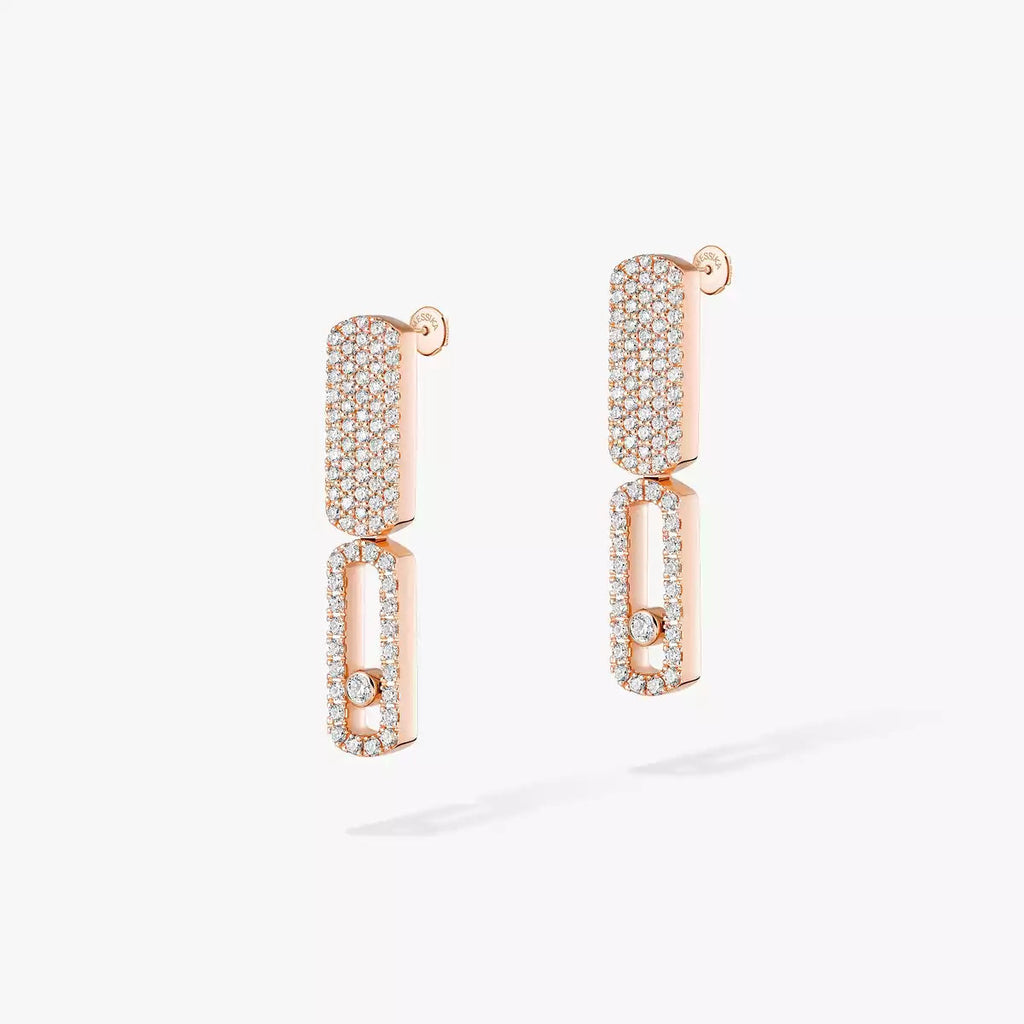 [Imperial] Imperial Move SM Diamond Earrings