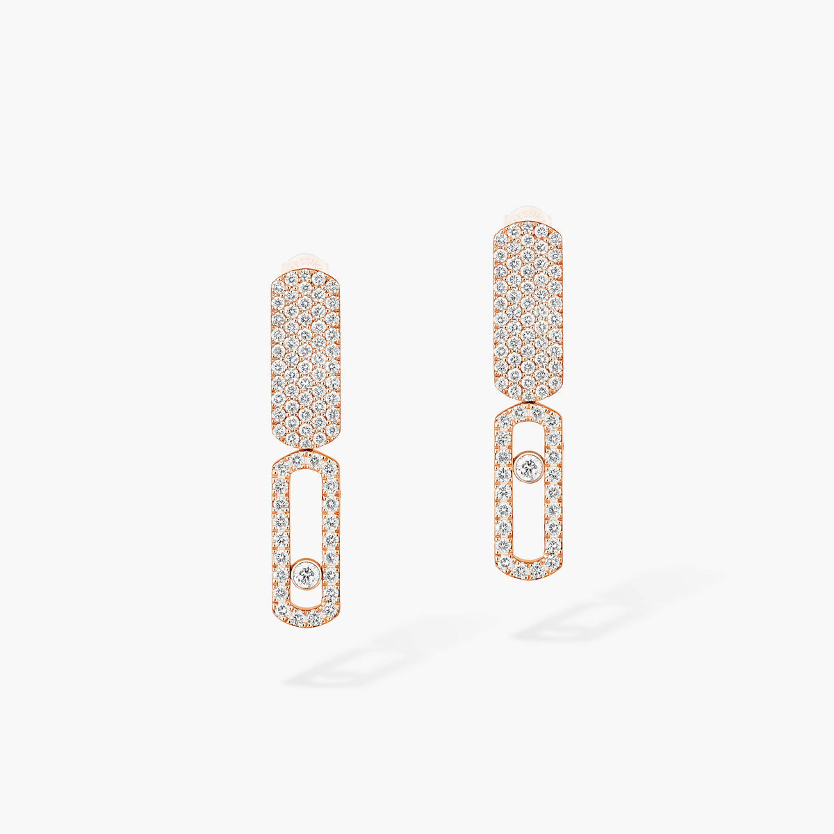 [Imperial] Imperial Move SM Diamond Earrings