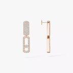[Imperial] Imperial Move SM Diamond Earrings