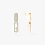 [Imperial] Imperial Move SM Diamond Earrings