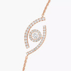 [Imperial] Lucky Eye Pave-Set Diamond Bracelet