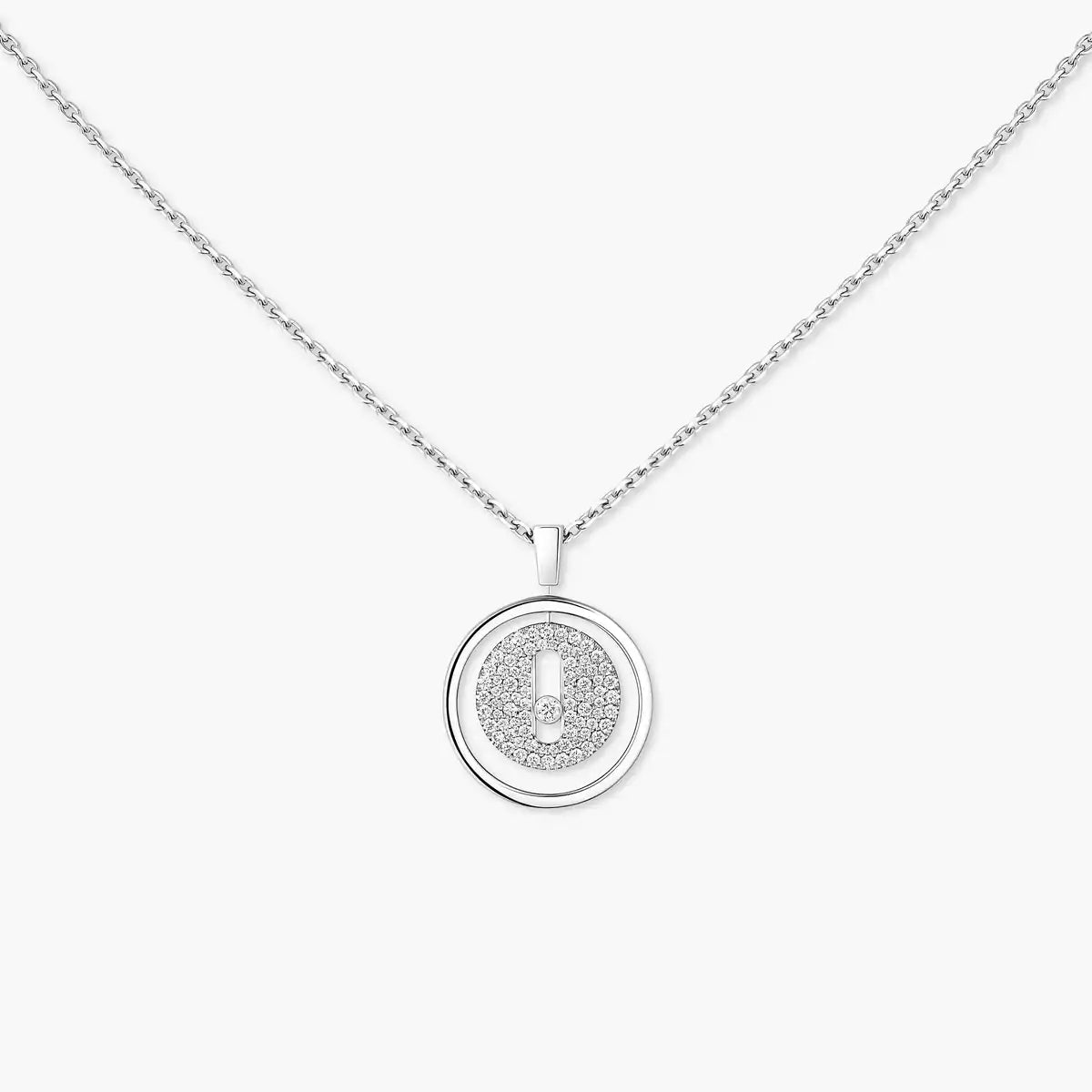 [Imperial]  Lucky Move Diamond Necklace