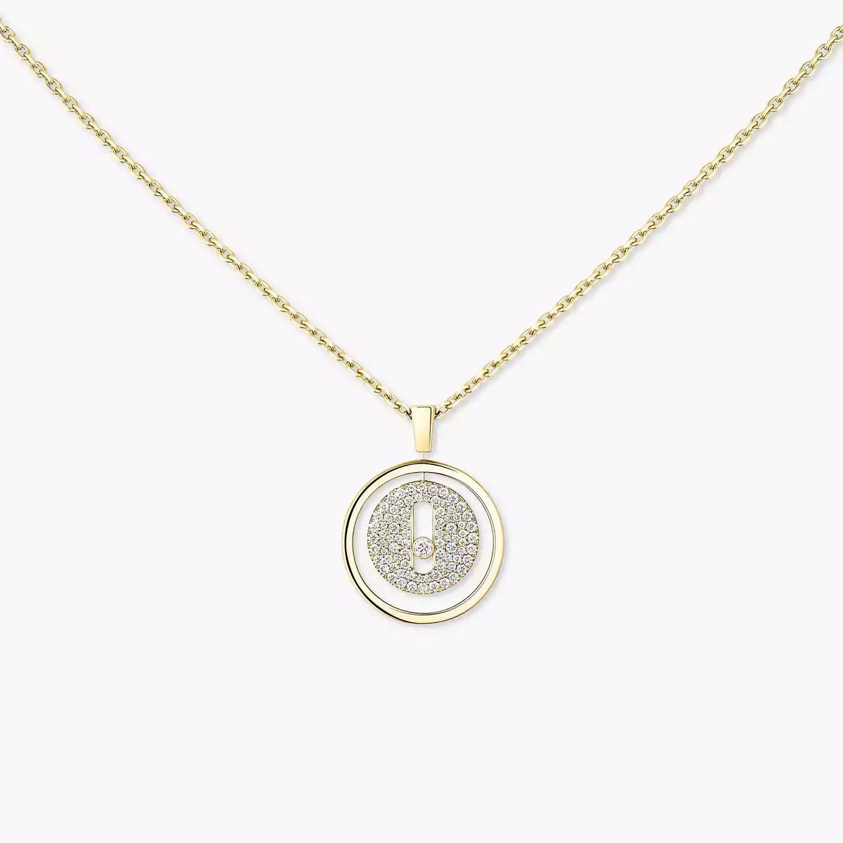 [Imperial]  Lucky Move Diamond Necklace