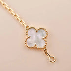 [Imperial]New CLOVER WHITE PEARL MOP 5 MOTIF BRACELET COLLECTION