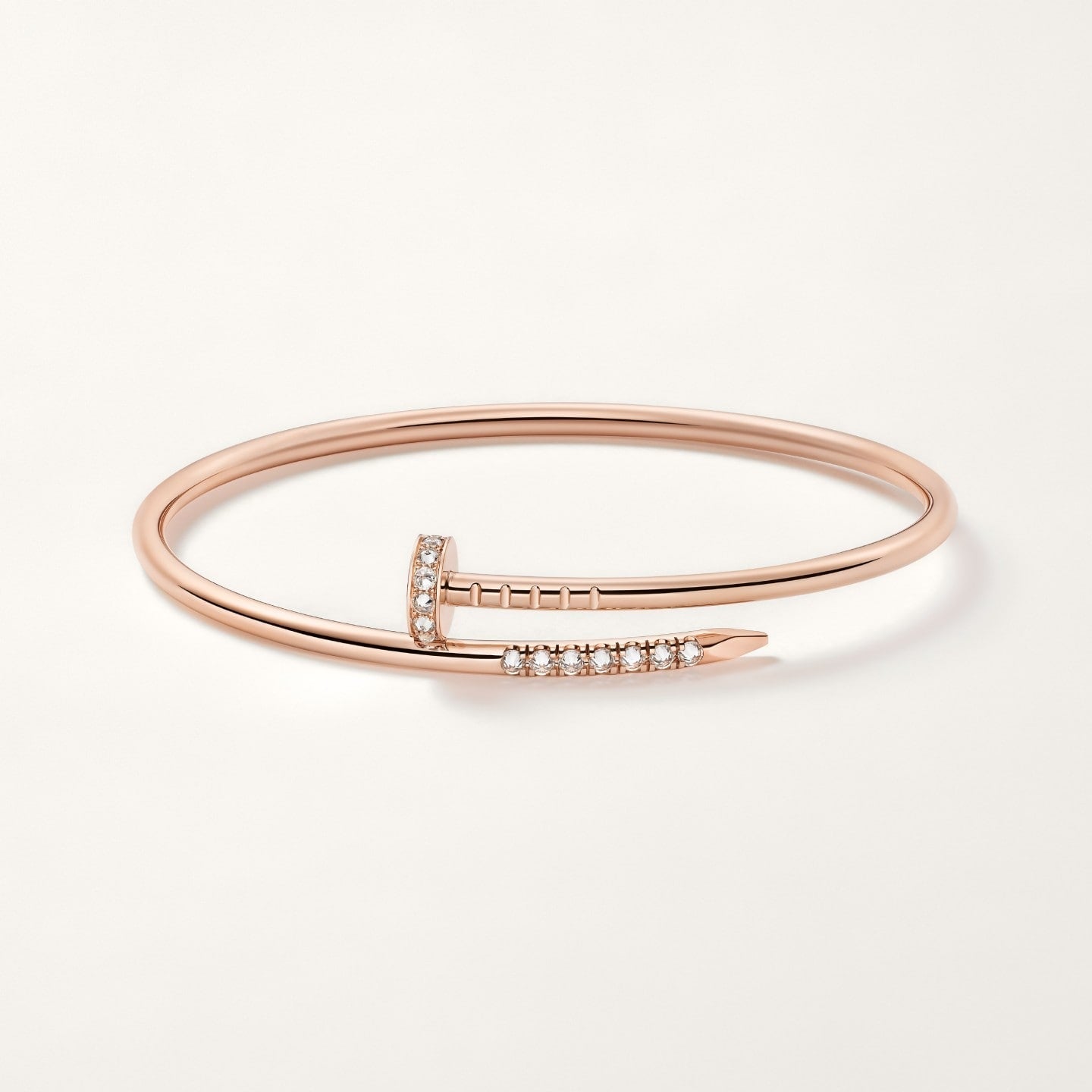 [Imperial] JUSTE BRACELET 2.5MM DIAMONDS NEW
