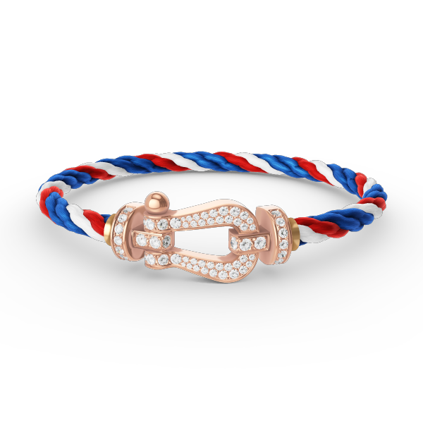 [Imperial] FORCE LARGE HORSESHOE FULL DIAMOND BRACELET ROSE GOLD