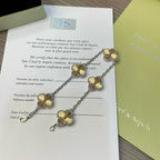[Imperial]New  CLOVER 5 MOTIF LASER BRACELET COLLECTION