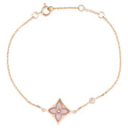 [Imperial] STAR 1 DIAMOND PINK GOLD BRACELET