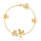 [Imperial] FRIVOLE GOLD 5 FLOWERS BRACELET