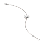 [Imperial] FRIVOLE SILVER FLOWER DIAMOND BRACELET