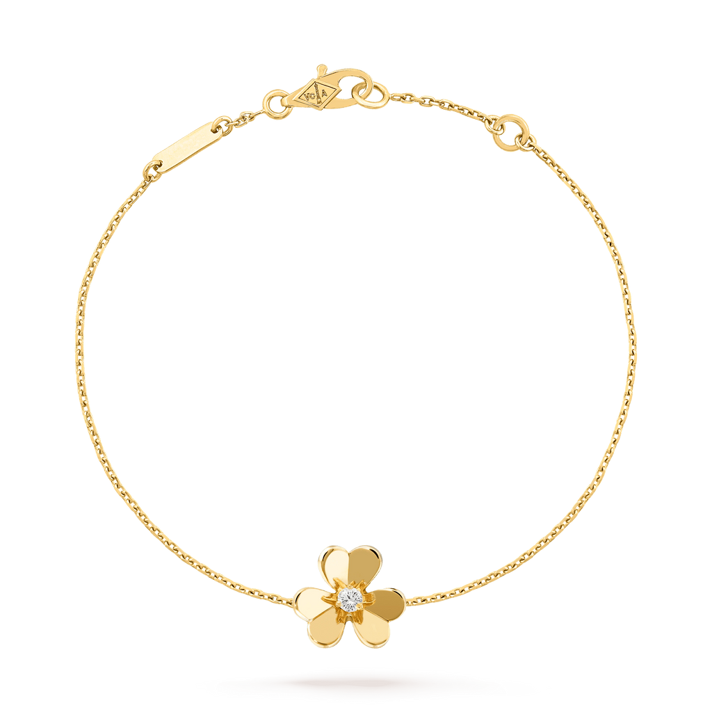 [Imperial] FRIVOLE GOLD FLOWER BRACELET