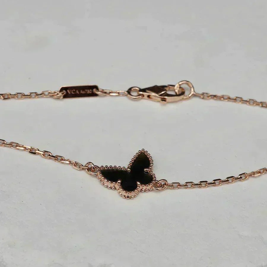 [Imperial] BUTTERFLY ONYX  BUTTERFLY BRACELET