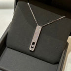 [Imperial] MY FIRST DIAMOND PAVED NECKLACE