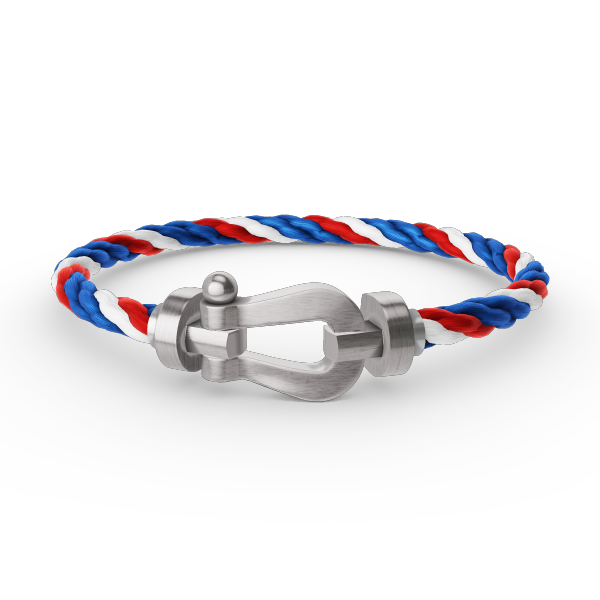 [Imperial] FORCE LARGE HORSESHOE NO DIAMOND BRACELET SILVER