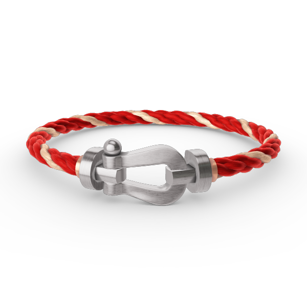[Imperial] FORCE LARGE HORSESHOE NO DIAMOND BRACELET SILVER